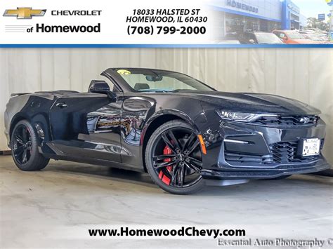 New 2023 Chevrolet Camaro 2SS Convertible near Glenwood #23492 | Chevrolet Of Homewood