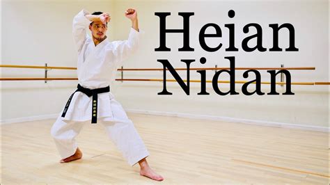 Kata Heian Nidan Full Tutorial - YouTube