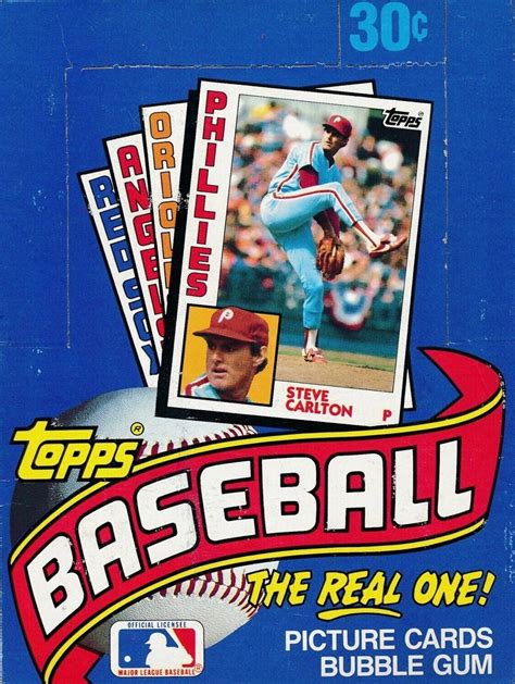 10 Most Valuable 1984 Topps Baseball Cards - Old Sports Cards