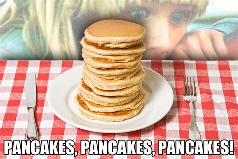 10 Pancake Quotes, Free Stack for National Pancake Day – Dan’s Papers