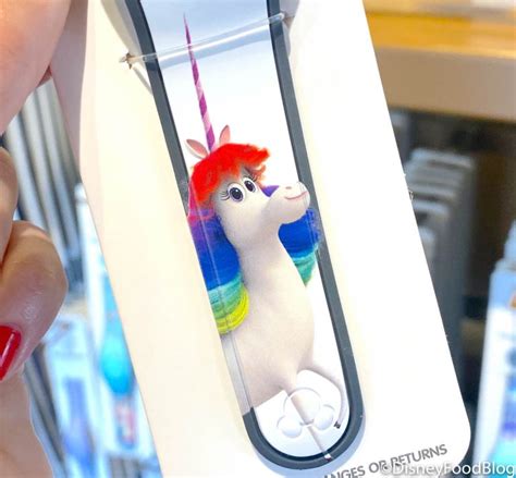 The NEW Rainbow Unicorn Inside Out MagicBand Is Fabulously Colorful in ...