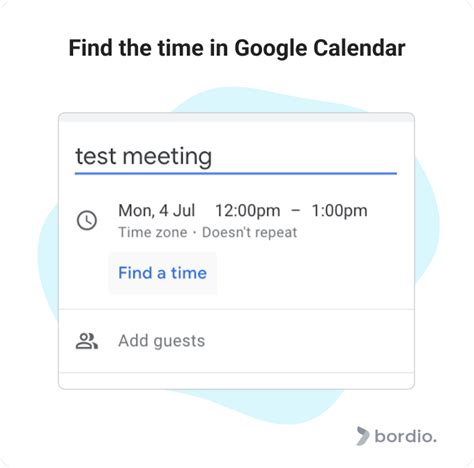 Google Calendar Tips For Productivity - Bordio