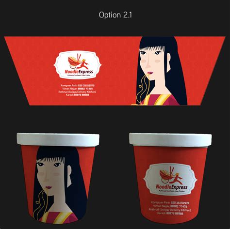 Noodle Express | Chinese Restaurant on Behance