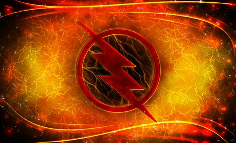 Reverse Flash Logo Wallpaper - WallpaperSafari