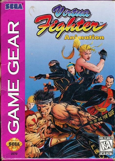 Virtua Fighter Animation Attributes, Tech Specs, Ratings - MobyGames