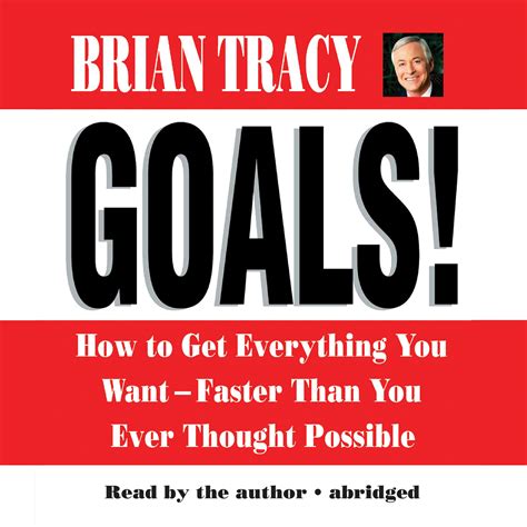 Goals! Audiobook, written by Brian Tracy | Downpour.com