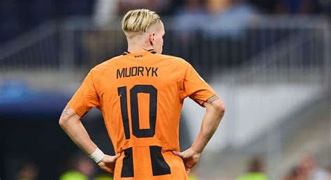 Download FC Shakhtar Donetsk Mykhaylo Mudryk Sports HD Wallpaper