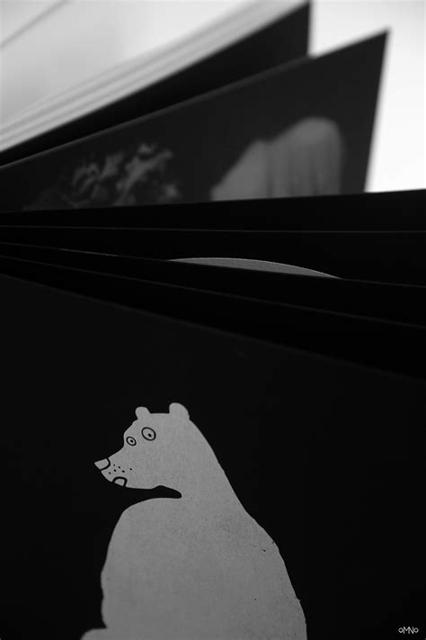 Black Bears For White Days / White Bears For Black Days on Behance