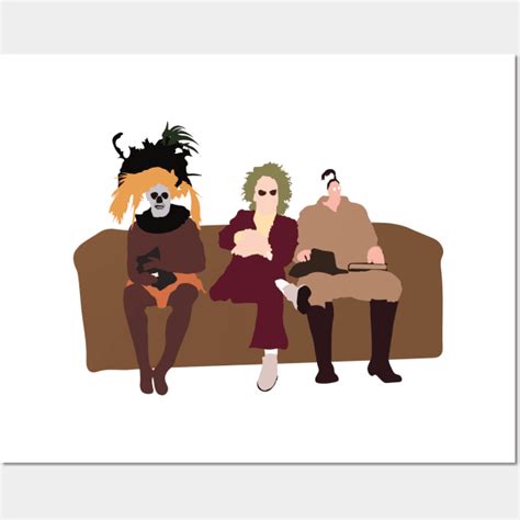 Beetlejuice waiting room - Beetlejuice - Posters and Art Prints | TeePublic