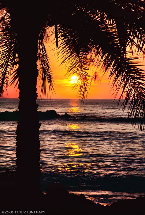 sunset at Haleiwa Beach Park | Oahu North Shore | Hawaii lanscape