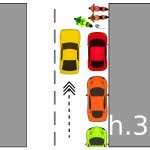 Vehicle accident pictograph | Free SVG
