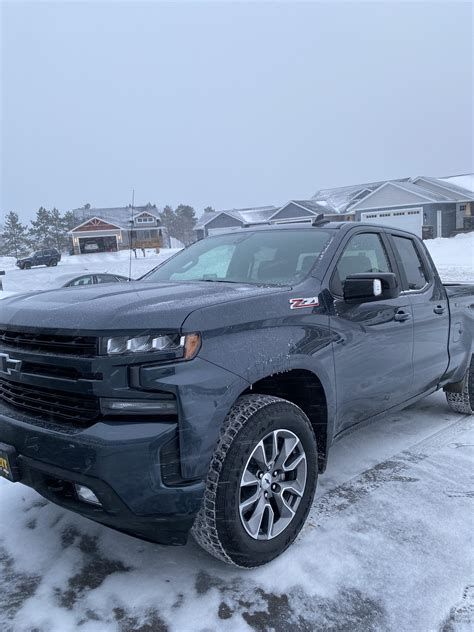 My new 2020 RST : r/Silverado