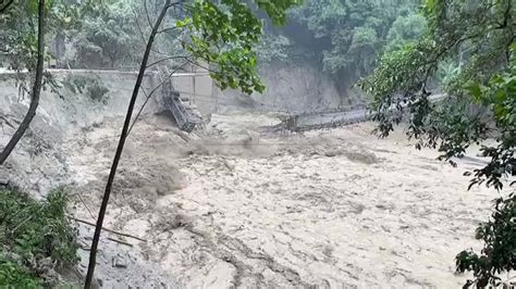 IN PHOTOS: Toll in Sikkim flash flood rises to 14, 102 people still missing