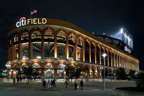 Baseball Stadium At Night Wallpaper