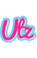 Utz Logo | Name Logo Generator - Popstar, Love Panda, Cartoon, Soccer, America Style