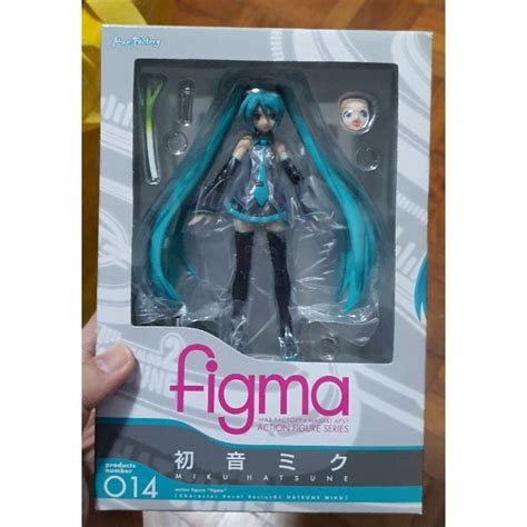 Figma Miku Hatsune v01 | Shopee Philippines