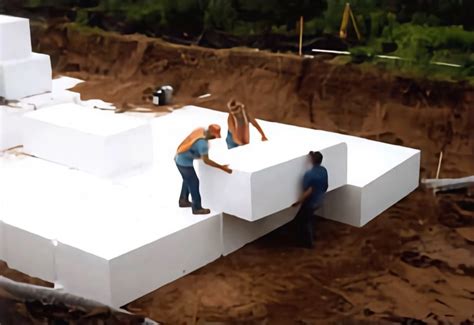 Geofoam | Geofoam, Styrofoam, EPS & Polystyrene | Universal Construction Foam