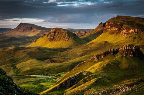 Sunrise, The Quiraing, Isle of Skye | Isle of skye, Sunrise, Isle