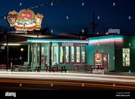 Route 66 diner hi-res stock photography and images - Alamy