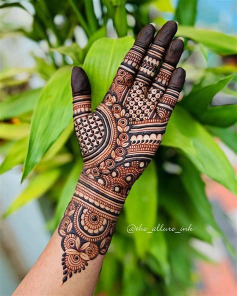 125 Front Hand Mehndi Design Ideas To Fall In Love With! | Beautiful ...