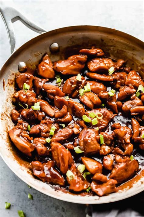 Bourbon Chicken Recipe - The Recipe Critic | Kitchn