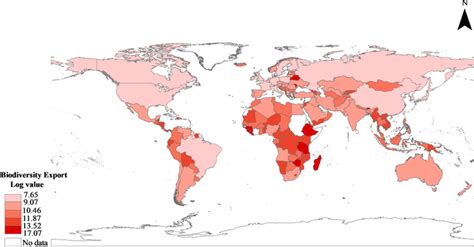 Spatial pattern of global biodiversity loss | Download Scientific Diagram