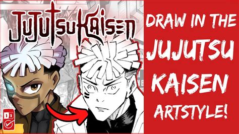 How to Draw Manga like JUJUTSU KAISEN author: Gege Akutami | How to ...