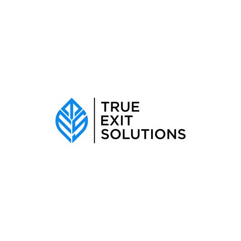 Bold, Upmarket, Exit Planning Logo Design for True Exit Solutions by Voppo | Design #30929836