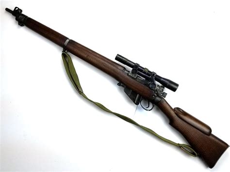 WWII British No. 4 Mk 1* Sniper Rifle - Warpath