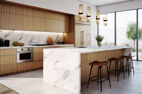 Slab Door Kitchen Cabinets - Modern Slab Kitchen Cabinets