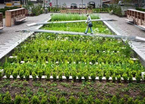 Sweco medicinal garden at Novartis plans | Inhabitat - Green Design, Innovation, Architecture ...