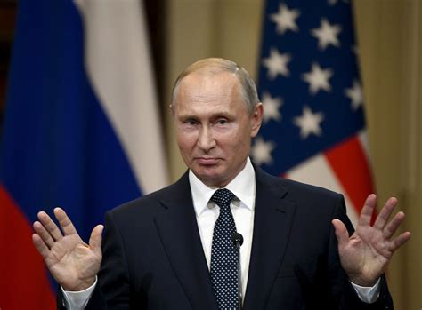 Putin Reveals Trump Discussed Sanctions And Ukraine Crisis During ...