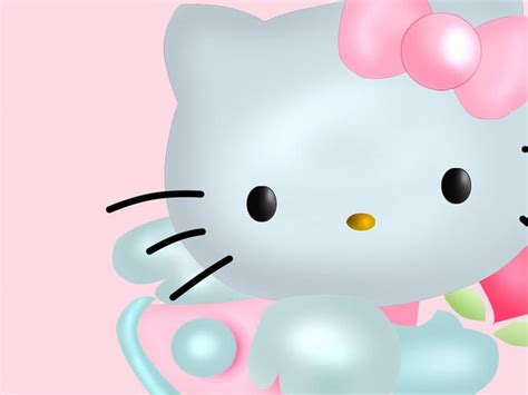 Hello Kitty, girly, hello kitty, pastel, peachy, pink, HD phone wallpaper | Peakpx