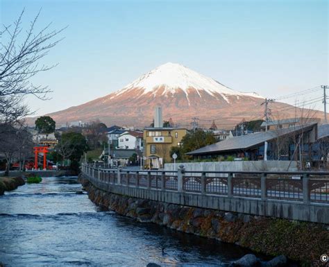 Fujisan Hongu Sengen Taisha - Le sanctuaire de la déesse du Mont Fuji