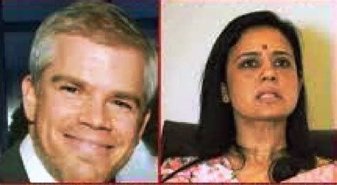 Who is Mahua Moitra? Husband, Viral Cigar Photos, Age, Children, and ...