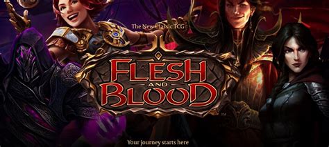 Check out the Flesh and Blood Trading Card Game! - Millennium Games