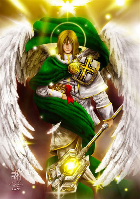 🔥 [40+] Archangel Raphael Wallpapers | WallpaperSafari