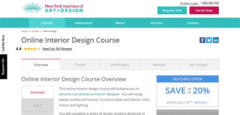 15 Best FREE Online Interior Design Courses (April 2024)