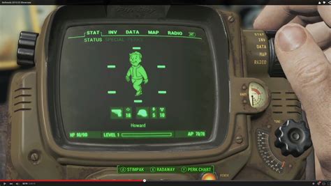 Pip-boy Interface | Fallout | Know Your Meme