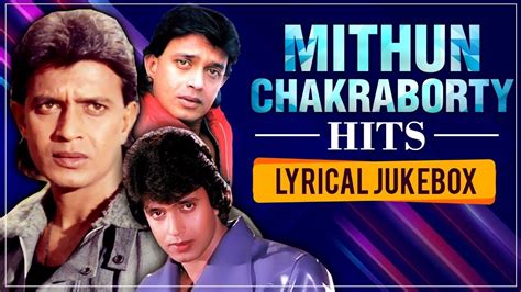 Mithun Chakraborty Super Hit Songs | Lyrical | Mithun Chakraborty Hits ...