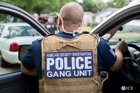 Combating Gangs | ICE