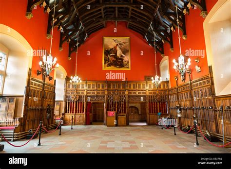 Edinburgh Castle, Great Hall Stock Photo - Alamy