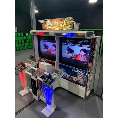 Time Crisis 4 Arcade Game Video Amusement Machine - Leisurematic