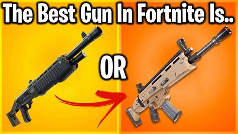 I ASKED 47,000 FORTNITE PLAYERS WHATS THE BEST GUN... - YouTube