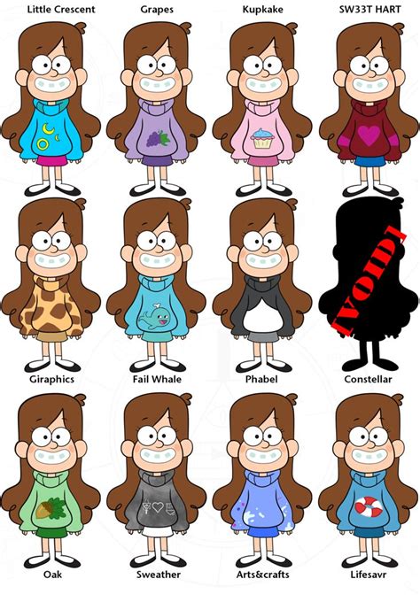 Mabel sweaters by MF99K on deviantART | Gravity falls fan art, Gravity ...