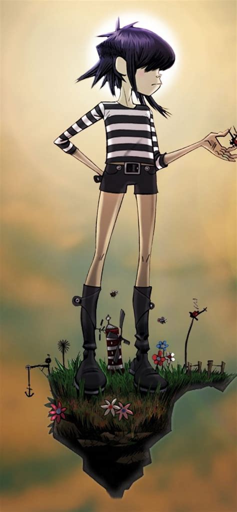 Gorillaz Noodle El Manana