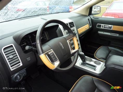 Charcoal Black Interior 2008 Lincoln MKX AWD Photo #46520547 | GTCarLot.com