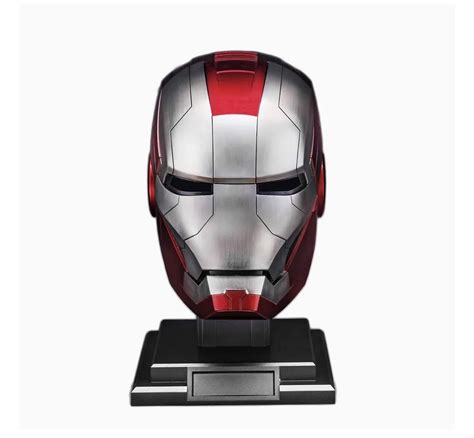 Mark 5 Iron Man Helmet 1:1 Replica - Marvel Official