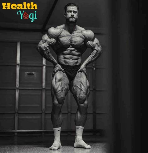 Chris Bumstead Workout Routine And Diet Plan - Health Yogi