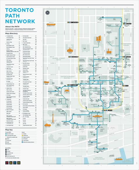 PATH, a cidade subterrânea de Toronto, ideal pro inverno | Viaja Bi!